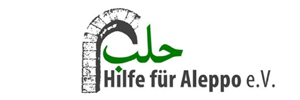 logo hilfe-fuer-aleppo.de
Hilfe für Aleppo e.V.
Hoffnung für Syrien